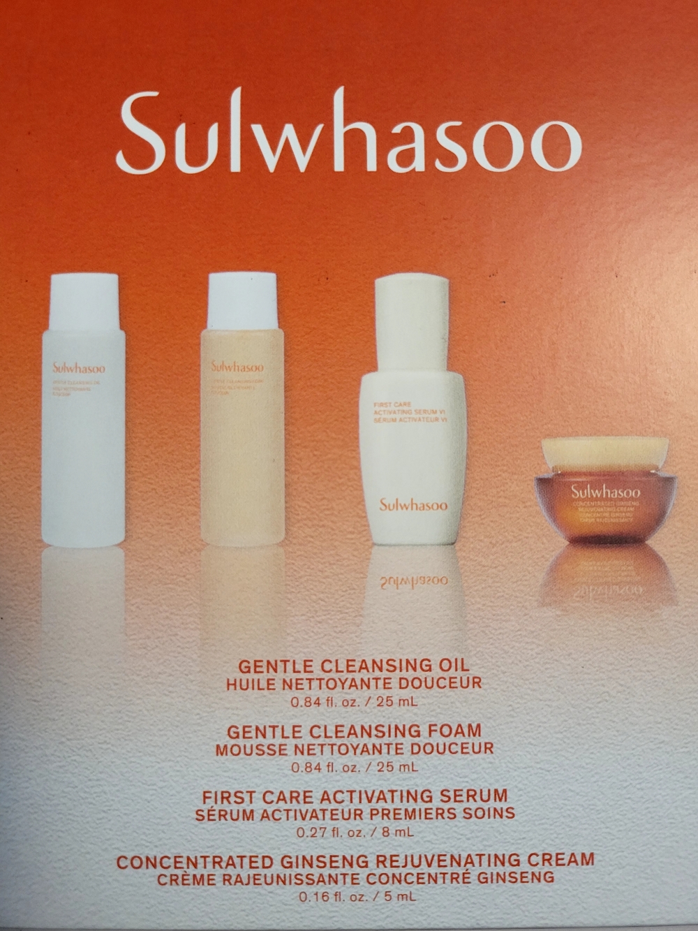 Sulwhasoo Skincare Set-Sephora